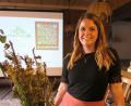 Bild: gru
Julia Etzold hat die Ausbildung zur Kräuterpädagogin abgeschlossen und hielt beim Gartenbauverein Edelsfeld ihren ersten Vortrag in der Öffentlichkeit.
