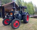 Bild: cv
"Der Lanz D 9506 Ackerluft", Baujahr 1953, ist Hans Deckers ganzer Stolz.