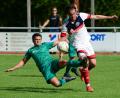 Bild: hür
Alexander Zühlke (links) und die Stullner haben in dieser Saison noch nicht so recht in die Spur gefunden. Am Sonntag kommt der SC Katzdorf zum Kirwa-Spiel zum TSV.