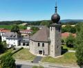 Bild: nza
Große Renovierungsarbeiten müssen an der katholischen Pfarrkirche in Krummennaab angegangen werden.