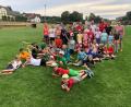 Bild: DJK Falkenberg/exb
Die Kinder waren begeistert vom Ferienprogramm-Angebot der DJK Falkenberg.