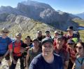 Bild: Pfadfinder Tirschenreuth/exb
Zwölf Altpfadfinder aus Tirschenreuth absolvierten Mitte August eine einwöchige Bergtour in Südtirol über 67 Kilometer und 5000 Höhenmeter bergauf sowie 4500 Höhenmeter bergab.