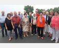 Bild: gis
Vor 60 Jahren machten sie ihren Abschluss an der vierklassigen Mittelschule in Kemnath. Organisiert hatten das Treffen Edeltraud Hartmann (Fünfte von rechts) und Herbert König (Sechster von rechts).