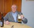 Archivbild: Dominik Konrad
Siegfried Donhauser verstarb Ende Juli in München. Das Bier hat ihm bis zuletzt geschmeckt.