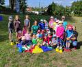 Bild: Stadt Bärnau/exb
Bei der Ferienprogramm-Aktion „Kinderturnen“ wurde balanciert, gehüpft, auf Stelzen gelaufen oder mit Bällen gespielt.