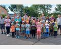 Bild: Soldatenbund Falkenberg/exb
Der Soldatenbund Falkenberg organisierte beim Kinder-Ferienprogramm eine Stationswanderung.