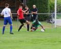Archivbild: Dieter Jäschke
Kaltenbrunns Keeper Emmanuel Kabutey (rechts) musste in dieser Spielzeit erst drei Mal hinter sich greifen. Auch Valentin Schieder (Mitte) vom SC Eschenbach brachte in dieser Szene den Ball nicht im Tor unter.