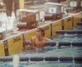 Bild: Rosenkranz/exb
Peter Rosenkranz 1972 im Münchener Olympia-Schwimmbecken.