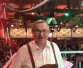 Bild: Melanie Steiner/exb
Alfons Steiner bei einem Auftritt als Blasmusiker auf dem Münchner Oktoberfest 2019.