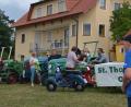 Bild: dob
Die unterschiedlichsten Oldtimer-Raritäten wurden aus dem Schuppen geholt und bei der Oldtimerschau zum 50. Geburtstag der St. Thomas Schützen in Oberlind gezeigt.