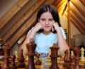 Bild: Wolfgang Steinbacher
Laura Sophie Bauer vom Schachclub Sulzbach-Rosenberg.