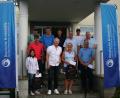 Bild: Deutsche Krebshilfe
Die Sieger beim Regionalfinale der Golf-Wettspiele zugunsten der Deutschen Krebshilfe im Golfclub Schwanhof.