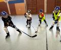 Bild: nza
Die Hockey-Gruppe des TSV Krummenaab lud Kinder und Jugendliche zu einem Hockey-Match auf Inline-Skates ein.