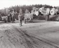 Repro: pi
Schwere Maschinen der US-Armee in Grafenwöhr haben vor 40 Jahren den DJK-Sportplatz bei der Grundschule planiert.