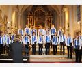 Bild: Holger Popp
Konzentriert sang die Mädchenkantorei am Freiburger Münster beim Konzert in Erbendorf.