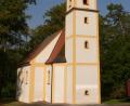 Bild: mh
Die Nikolauskirche auf dem Koppelberg ist das Ziel der Wallfahrer, die am 3.September in Michldorf losziehen werden. Hier wird dann ein Gottesdienst gefeiert.
