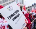 Symbolbild: Peter Steffen/dpa
Proteste wegen des Fachkräftemangels: Auch in der Nordoberpfalz fehlen fast überall Beschäftigte, qualifizierte und normale.