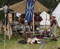 Bild: kaz
Zaubertränke, Schwertkampf und Lagerleben. Beim Larp-Zeltlager des ECW nehmen 80 Personen ab 11 Jahren teil.