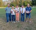Bild: bgü
Ehrungen beim SV Kauerhof: (von links) stellvertretender Vorsitzender Jochen Bittner, Anni Bayer, Lilo Pilhofer, Vorsitzender Herbert Pickel, Walter Schimpke.