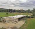 Bild: Florian Miedl/fph
Bereits fertig ist die Kösseinebrücke in der Nähe des Kösseinebades.