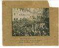 Bild: Archiv: Heger/exb
5000 Menschen sollen 1922 auf den Beinen gewesen sein, als der Gesang- und Orchesterverein sein 75-jähriges Bestehen feierte.