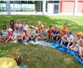 Bild: njn
Viel Spaß hatten die Kinder beim Nachmittag des Obst- und Gartenbauvereins im Stadtpark.