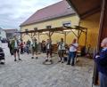 Bild: gz
Die Schlossberger überbrachten wie die Zoiglblosn und die Brauhaus-Kapelle musikalische Grüße.