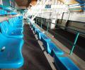 Bild: Reiner Fröhlich
Der Betrieb des Eisstadions ist energie- und kostenintensiv. Eingespart werden sollen die vorgegebenen 20 Prozent an Energie mit vielen kleinen Maßnahmen statt die Eishalle zuzusperren.
