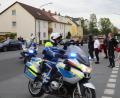 Archivbild: Wolfgang Steinbacher
Wie beim 10. Nofi-Lauf im Mai 2019 in Weiden werden auch diesmal wieder zwei Polizei-Motorräder bei der Großveranstaltung eingesetzt. Erst nachdem die Polizei die Strecke freigegeben hat, startet der Lauf.