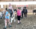 Bild: hai
Über 30 Kinder aus den Gemeinden Speichersdorf, Kemnath, Kastl und Weidenberg nahmen beim Ferienprogramm des Reitclubs am Kulm teil.