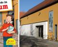 Bildmontage: Illustration Ralf Butschkow/Foto Wolfgang Steinbacher
Seit kurzem gibt es ein Pixi-Buch, das im Amberger Stadtmuseum spielt.