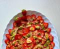 Bild: eik
Schmeckt so gut wie es aussiehet: das Erdbeercarpaccio.