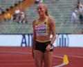 Archivbild: Theo Kiefner
Corinna Schwab steht die Enttäuschung ins Gesicht geschrieben nach dem Aus über die 400 Meter im Halbfinale.