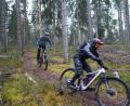 Archivbild: kaz
In Waldsassen können sich radbegeisterte Sportler auf fünf Mountainbike-Trails austoben. Geht es nach den Gemeinden der ILE Naturpark Oberpfälzer Wald, wird auch am Fahrenberg bei Waldthurn ein Trailpark entstehen.
