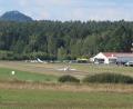 Bild: Kunz
Im letzten Jahr hat die Startbahn des Flugplatzes Latsch 27.606 Starts und Landungen mitgemacht.