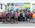 Bild: Robert Sladky/exb
21 Hobby-Radler waren bei der OWV-Radltour durchs Regental dabei.