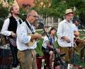 Bild: Stephan Huber
Die vorletzte Sonntagsserenade im Maltesergarten bestritt das Quartett 4Fun.