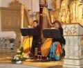 Archivbild: wel
Johanna und Veronika Ponzer, die bereits im vergangenen Jahr in der Pfarrkirche Oberviechtach aufgetreten sind, beenden das Jahresprogramm der Freunde der Kunst in der Kirche St. Martin in Niedermurach mit einem Adventskonzert
