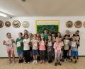 Bild: Ramona Ulrich/exb
Viel Spaß hatten 17 Kinder bei einer Sommerolympiade des Schützenvereins Ringelstein Ottengrün. Am Ende wurden alle Teilnehmer mit Urkunden belohnt.
