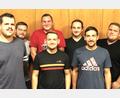 Bild: att
Einstimmig sprach die Versammlung dem „alten“ Vorstand das Vertrauen aus: Vorsitzender Michael Ruland jun., Schriftführer Patrick Völkl, Kassenprüfer Marius Hederer, Beisitzer Mario Maderer, Maximilian Sirtl, Kassenführer und Zweiter Vorsitzender Christoph Maderer sowie Kassenprüfer Johannes Ruland (von links).