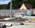 Bild: Hirsch
Seit Anfang August liefen die Bauarbeiten an der Grünwald-Kreuzung bei Schwandorf.