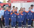 Bild: fz
Sieben Jugendliche der Feuerwehr Lerau haben die Jugendflamme mit Erfolg absolviert.