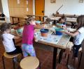 Bild: gra
Ferienprogramm Windischeschenbach _ Konzentriertes Arbeiten