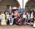 Bild: lg
Der Festspielverein trat beim Barockfest in der alten Residenzstadt Gotha zusammen mit dem Kolping-Spielmannszug auf.