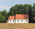 Bild: rha
Die Bergkirche in Axtheid-Berg steht eine Woche lang im Mittelpunkt des traditionellen Vilsecker Bergfestes. Das Hauptfest „Kreuzerhöhung“ wird am Mittwoch, 14. September, gefeiert.