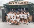 Bild: soj
Der Burschenverein hatte zum Open-Air „Rock am Rathaus“ auf das Freigelände rund um das Ebnather Rathaus eingeladen. Zu Gast war die Band "Pitchwell Project".
