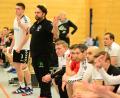 Archivbild: mhs
Christof Heiduk (Zweiter von links) kehrte zu seinem Heimatverein HG Amberg zurück und trainiert in der neuen Saison die Herren in der Bezirksoberliga.