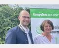 Bild: Bayerischer Bauernverband
Ely Eibisch und Rita Götz sind nun an der Spitze des Bayerischen Bauernverbands in der Oberpfalz.