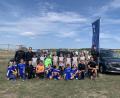 Bild: Uli Süßmann/exb
Der SV Diendorf nahm am Bähnk-Cup mit zwei Teams am U11-Turnier teil. Die Jugendleiter Hans Prey (hinten links), Michael Fuchs (hinten rechts) und Uli Süßmann (vorne rechts) zeigten sich vom Verlauf erfreut.