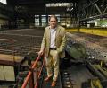Bild: Petra Hartl
Thomas Forster will im Rohrwerk Maxhütte in Sulzbach-Rosenberg die Produktivität steigern.